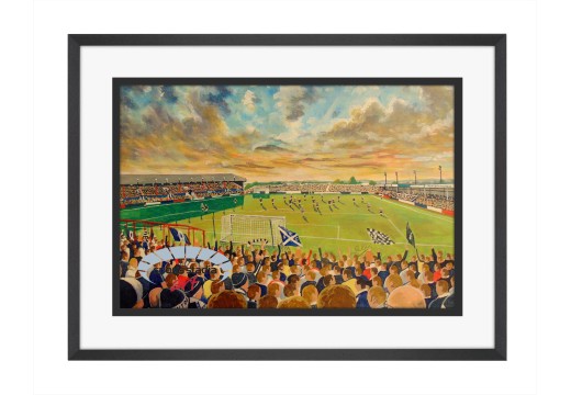 Brockville Stadium Fine Art Print - Falkirk FC Brockville Stadium Fine Art Print - Falkirk FC
